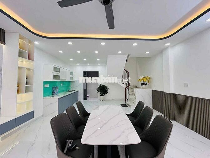 villa mini 1 tầng bề ngang lớn bề thế phường Bình Trị Đông A