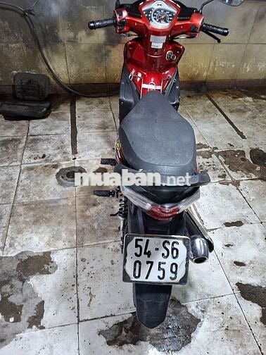 Honda Wave RSX 110 2009 Đen-Đỏ
