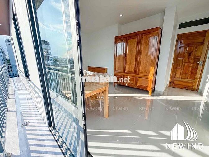 STUDIO BANCON MỚI XÂY THOÁNG MÁT FULL NỘI THẤT GẦN LOTTEMART