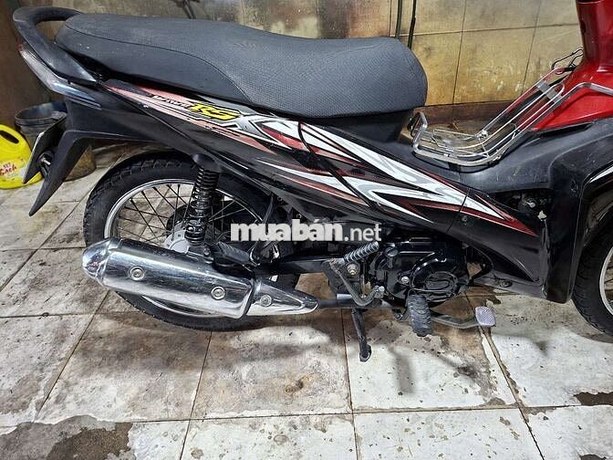 Honda Wave RSX 110 2009 Đen-Đỏ