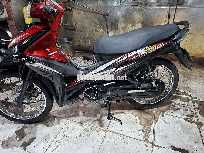 Honda Wave RSX 110 2009 Đen-Đỏ