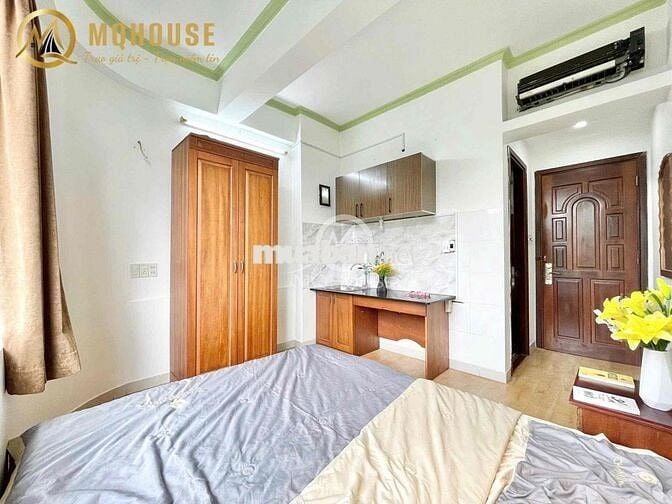 🔥PHÒNG STUDIO FULL NỘI THẤT_THANG MÁY_ĐỐI DIỆN CV HOÀNG VĂN THỤ