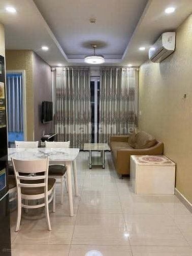Chung cư Đường Sắt-590 CMT8 cho thuê  căn 1p ngủ, 60m2, 10tr/tháng