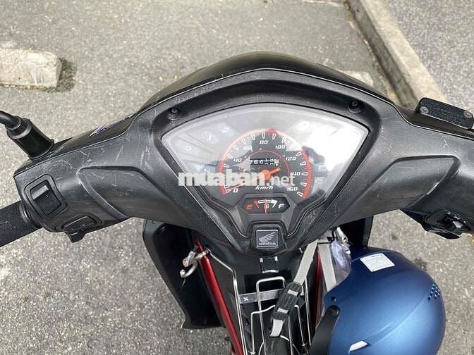 Honda Wave RSX 2018 Đỏ đen 70000 km