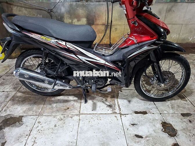 Honda Wave RSX 110 2009 Đen-Đỏ