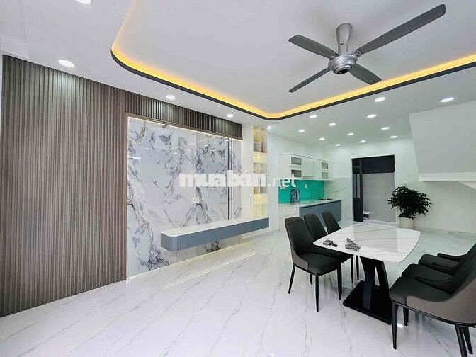 villa mini 1 tầng bề ngang lớn bề thế phường Bình Trị Đông A