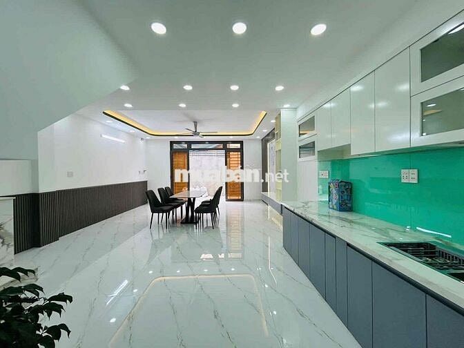 villa mini 1 tầng bề ngang lớn bề thế phường Bình Trị Đông A