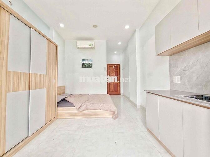 CĂN HỘ STUDIO ĐẸP THOÁNG GẦN SÂN BAY TÂN SƠN NHẤT