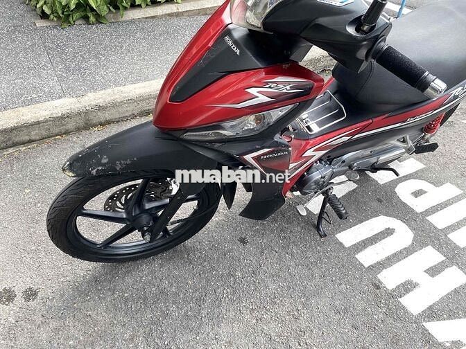 Honda Wave RSX 2018 Đỏ đen 70000 km