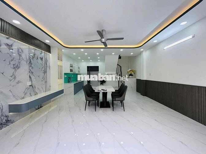 villa mini 1 tầng bề ngang lớn bề thế phường Bình Trị Đông A