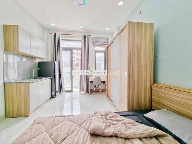 CĂN HỘ STUDIO ĐẸP THOÁNG GẦN SÂN BAY TÂN SƠN NHẤT