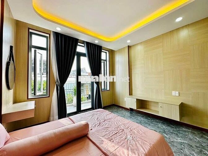 Bán nhà 4x15m, gần chợ Bình Thành, SHR, giá 6,1 tỷ, Quận BT