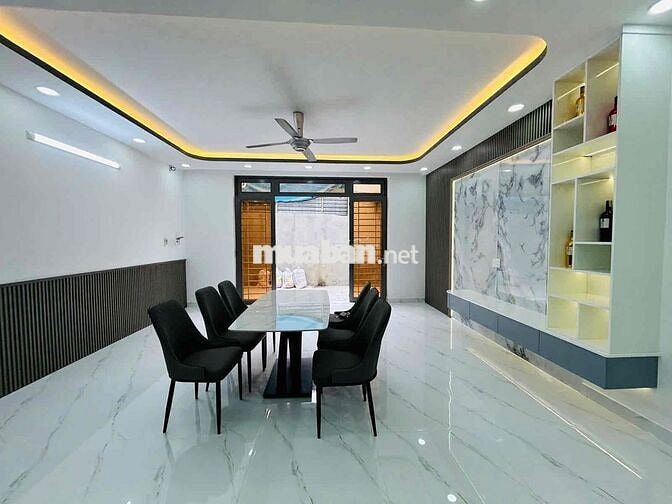 villa mini 1 tầng bề ngang lớn bề thế phường Bình Trị Đông A