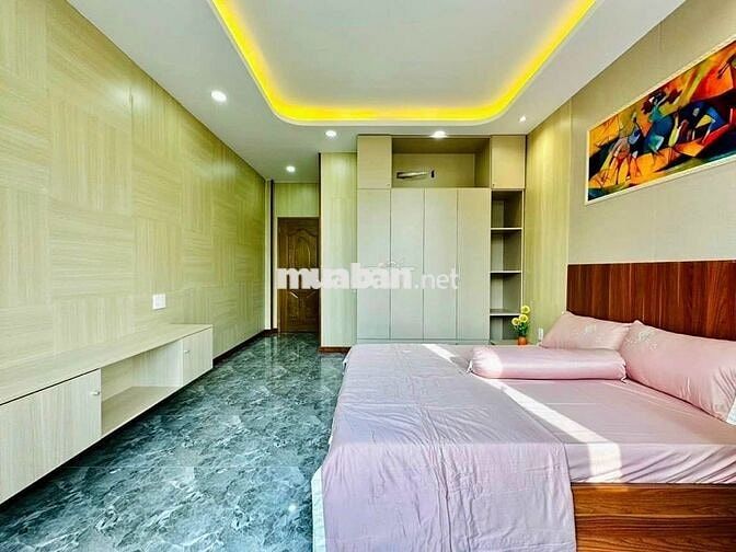 Bán nhà 4x15m, gần chợ Bình Thành, SHR, giá 6,1 tỷ, Quận BT