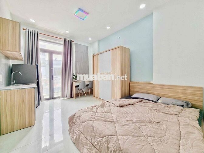 CĂN HỘ STUDIO ĐẸP THOÁNG GẦN SÂN BAY TÂN SƠN NHẤT