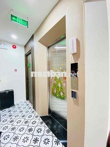 PHÒNG FULL NỘI THẤT TRẦN BÌNH TRỌNG, MÁY GẶT RIÊNG, CỬA SỔ LỚN, PHÒNG
