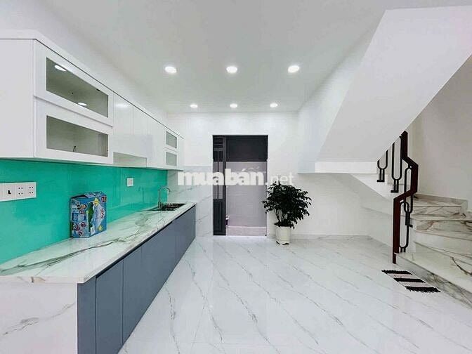 villa mini 1 tầng bề ngang lớn bề thế phường Bình Trị Đông A