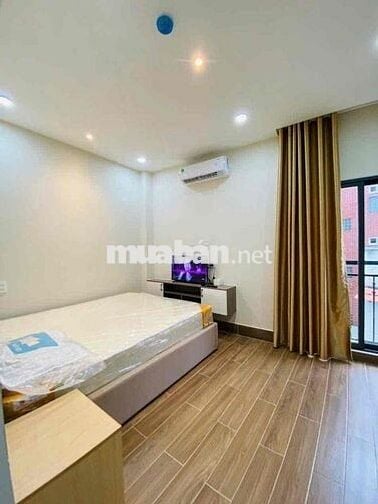 PHÒNG FULL NỘI THẤT TRẦN BÌNH TRỌNG, MÁY GẶT RIÊNG, CỬA SỔ LỚN, PHÒNG