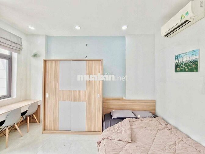 CĂN HỘ STUDIO ĐẸP THOÁNG GẦN SÂN BAY TÂN SƠN NHẤT