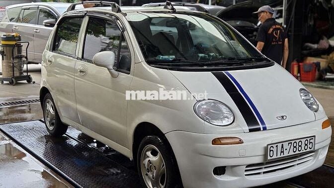 Daewoo Matiz SE 2002 Trắng