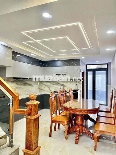 CHO THUÊ NHÀ MỚI XÂY 100% – FULL NỘI THẤT CAO CẤP - HẺM TÂN HOÀ ĐÔNG
