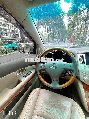 Lexus RX330 Vàng cát Tự động Nhập khẩu