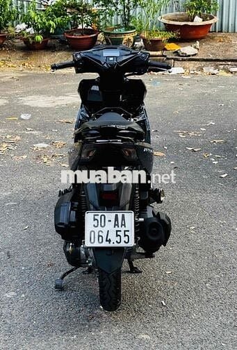 Honda Air Blade 125 2025 Đen bóng black