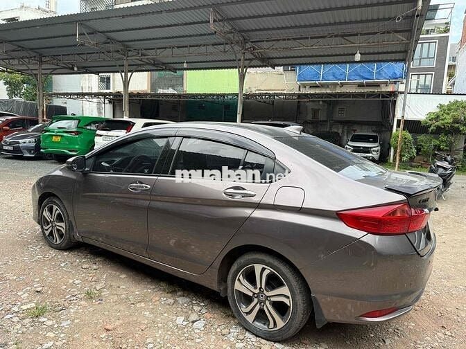 Honda City 2014 Nâu 10 vạn