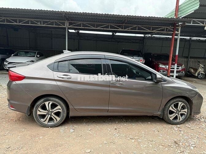 Honda City 2014 Nâu 10 vạn