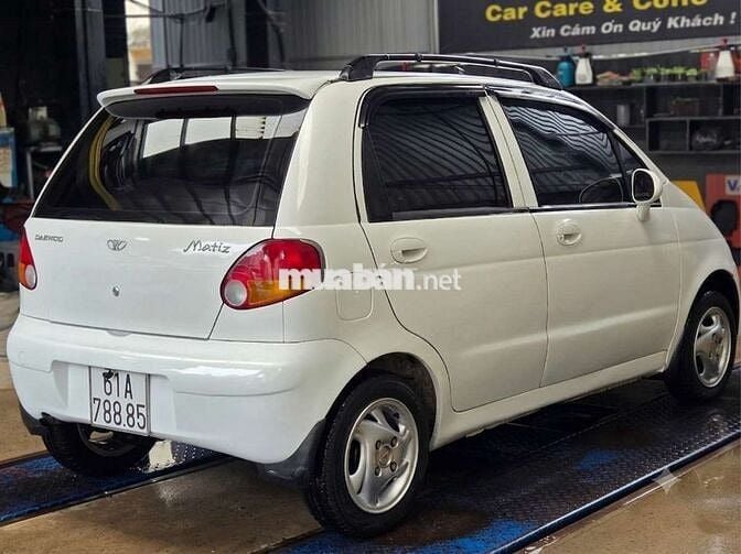 Daewoo Matiz SE 2002 Trắng