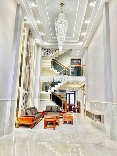CHO THUÊ NHÀ MỚI XÂY 100% – FULL NỘI THẤT CAO CẤP - HẺM TÂN HOÀ ĐÔNG