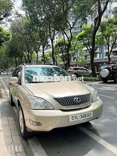 Lexus RX330 Vàng cát Tự động Nhập khẩu