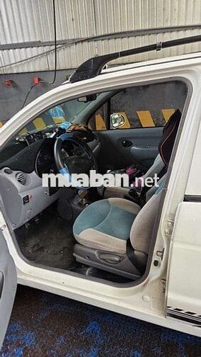 Daewoo Matiz SE 2002 Trắng