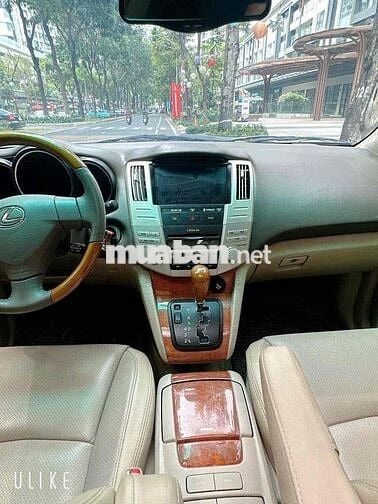 Lexus RX330 Vàng cát Tự động Nhập khẩu