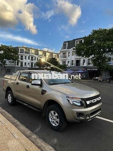 Ford Ranger XLS 2015 1 cầu Tự động Vàng cát