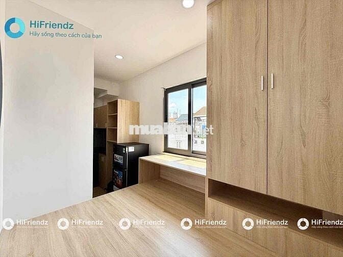 CĂN HỘ MINI FULL NỘI THẤT SÁT BÌNH THẠNH