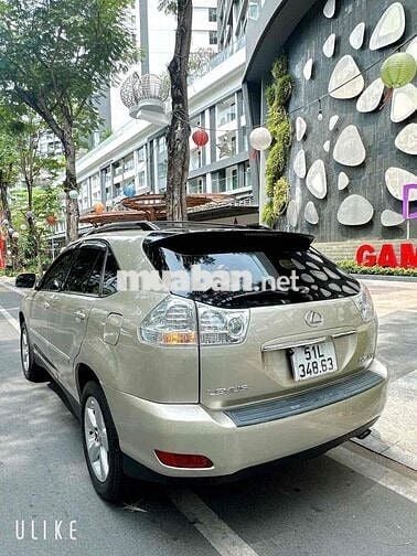 Lexus RX330 Vàng cát Tự động Nhập khẩu