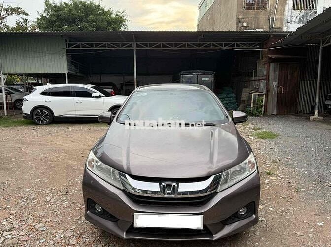 Honda City 2014 Nâu 10 vạn
