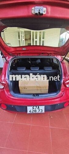 Hyundai i10 2017 Số sàn màu Đỏ