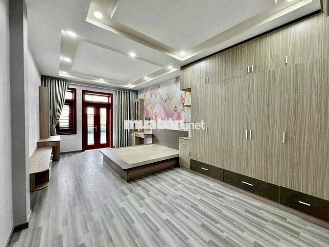 CHO THUÊ NHÀ MỚI XÂY 100% – FULL NỘI THẤT CAO CẤP - HẺM TÂN HOÀ ĐÔNG
