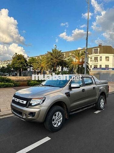 Ford Ranger XLS 2015 1 cầu Tự động Vàng cát