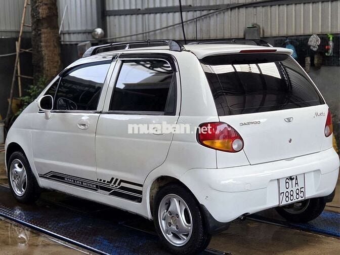 Daewoo Matiz SE 2002 Trắng
