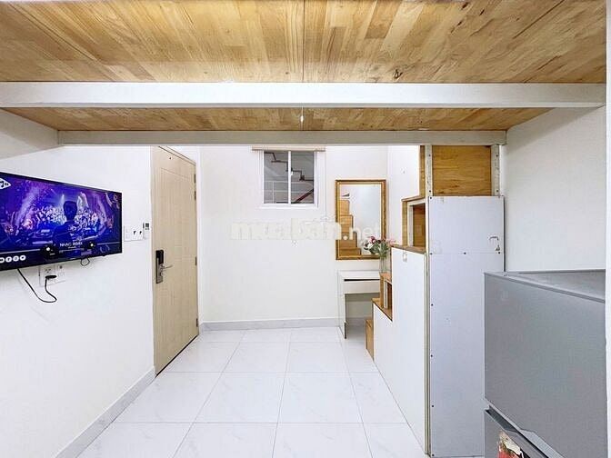 Ở NGAY PHÒNG DUPLEX MỚI NGAY LÊ VĂN SỸ SÁT NHÀ GA SÀI GÒN SIÊU AN NINH