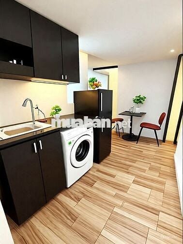 Căn hộ 1PN tách bếp 40 m²- Full nội thất Trung tâm Bình Thạnh