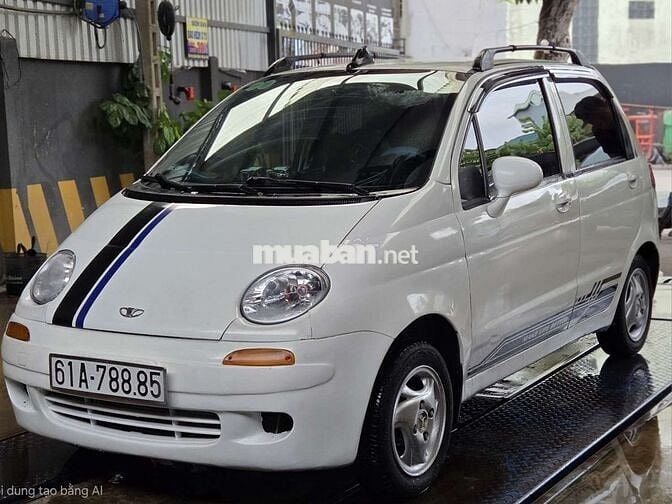 Daewoo Matiz SE 2002 Trắng