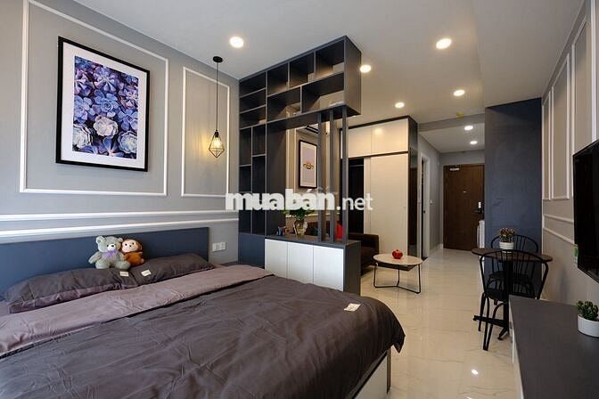 Cho thuê studio 12tr-15tr,hiện có 1pn view bitexco 14tr tại Millennium