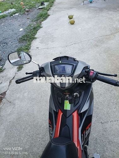 Yamaha Exciter 150 Xám đen cam 17.000km