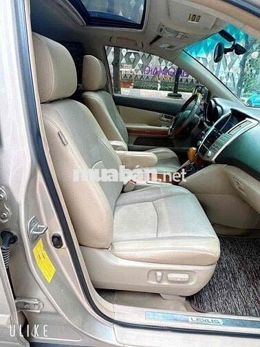 Lexus RX330 Vàng cát Tự động Nhập khẩu