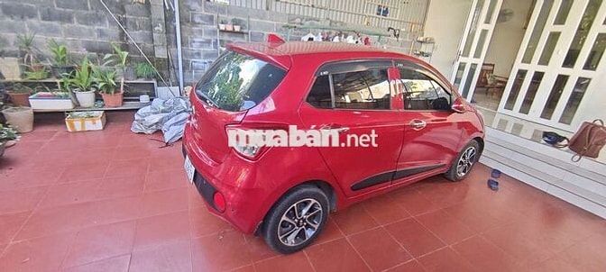Hyundai i10 2017 Số sàn màu Đỏ