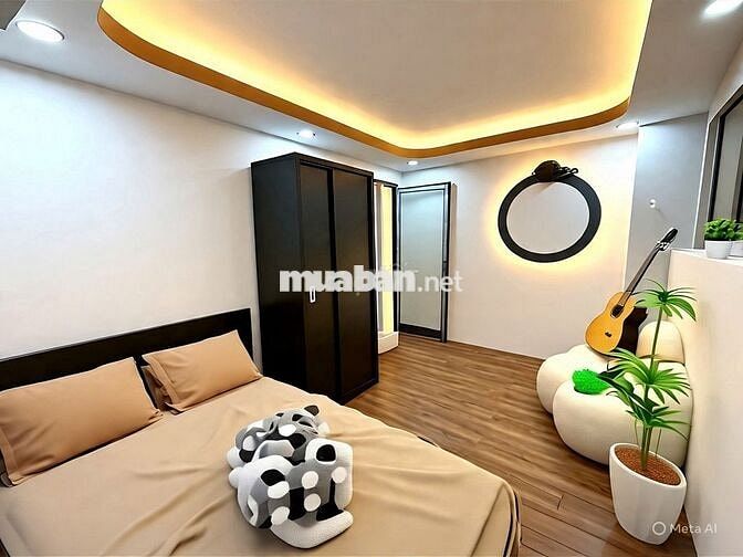 Căn hộ 1PN tách bếp 40 m²- Full nội thất Trung tâm Bình Thạnh
